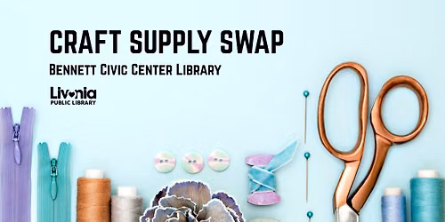 Craft Supply Swap