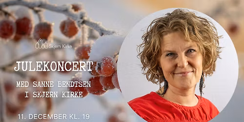 Julekoncert med Sanne Bendtsen