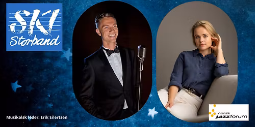 Nytt\u00e5rskonsert med Frikk Heide-Steen, Tiril Heide-Steen og Ski Storband
