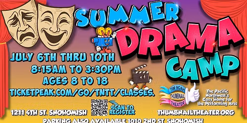 Summer Drama Camp - Opening Day