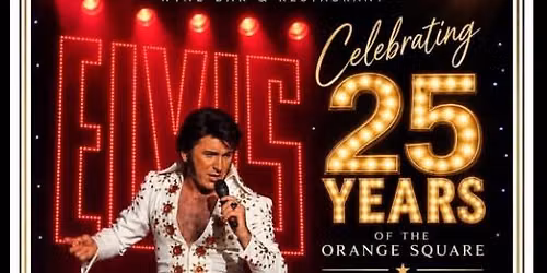 ELVIS w\/Mark A. Wright @ The Orange Square, Haywards Heath