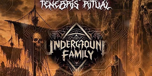 TOUR AGUASCALIENTES NEW KREATION TENEBRIS RITUAL By UF