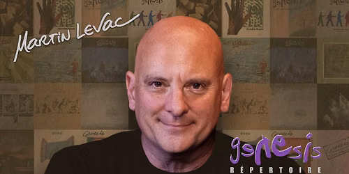 Martin Levac - GENESIS R\u00e9pertoire | Qu\u00e9bec