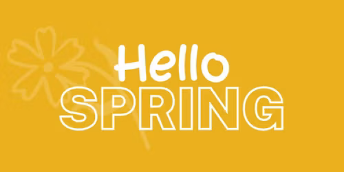 Hello Spring!