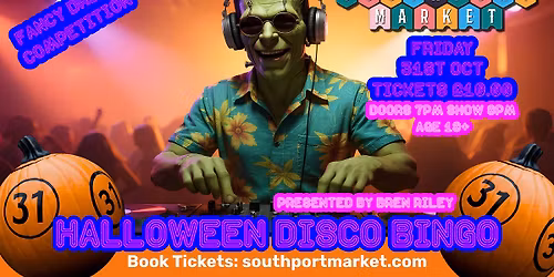 Halloween Disco Bingo