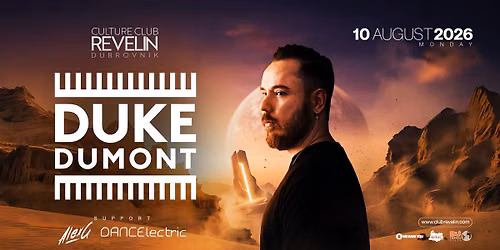 DUKE DUMONT at CLUB REVELIN
