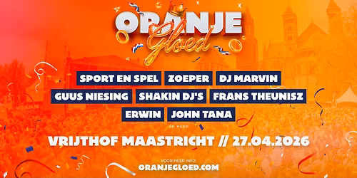 Oranjegloed Festival 2026