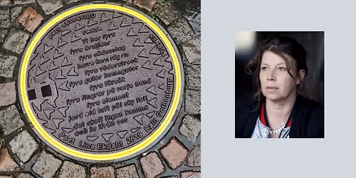 Workshop med Lina Ekdahl: Skriv din egen brunnslockspoesi