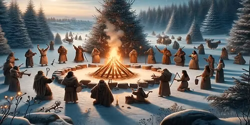 Yule Solstice d'Hiver