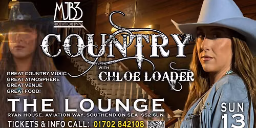 Country at The Lounge - With Chloe Loader