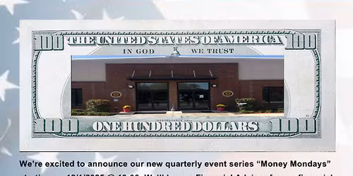 Money Mondays \u2013 Financial Insights at Post 127