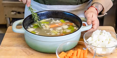 Soul Nourished Live Cooking Demo + Tasting (Saturday)