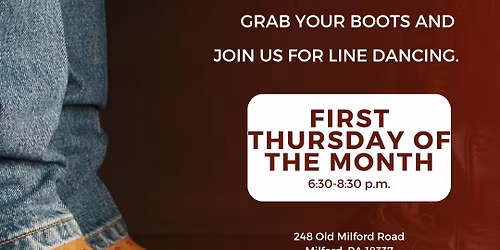 Line Dancing at Back Road Brewing Co.