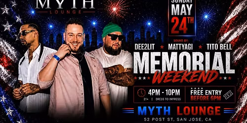 Memorial Day Sunday Party