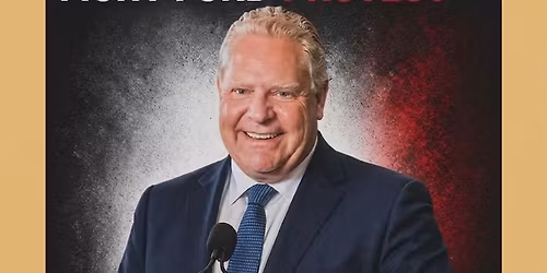 Fight Ford Protests 