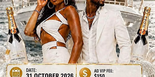 SL GOOD VIBES ALL WHITE BOAT PARTY