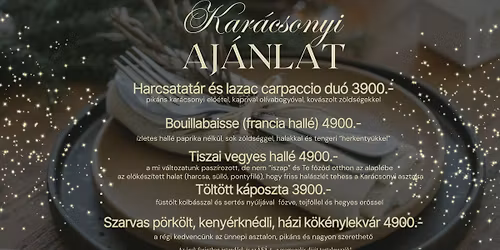 Kar\u00e1csony f\u0151z\u00e9s helyetted