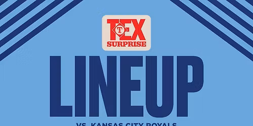 Texas Rangers vs. Kansas City Royals