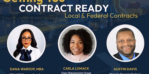 Getting You Contract Ready - Local & Federal Contracts