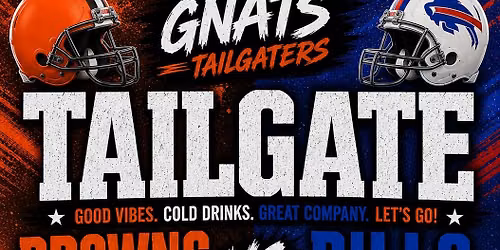 Preseason Tailgate vs the Bills