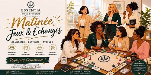 Le Jeu pour devenir une Future Femme Entrepreneure \u00e0 Succ\u00e8s!