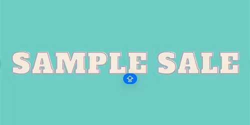 SAMPLE SALE