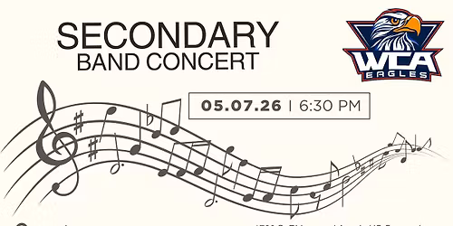 Secondary Band Concert