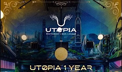 Utopia 1 Year Anniversary: All Day & Night Celebration