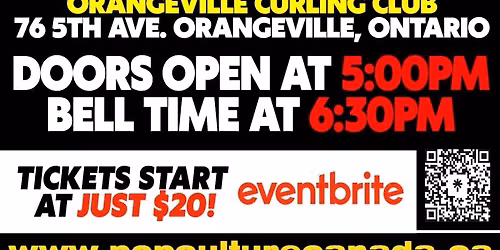 GCW BATTLEGROUND : ORANGEVILLE : AUGUST 9TH 2026 : LIVE WRESTLING