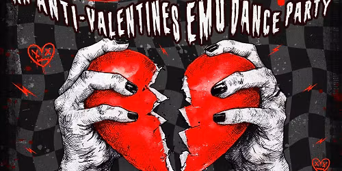 I'M NOT OKAY!! An Emo & Pop Punk Anti-Valentines Party!! with DJ BABY VAN BEEZLY