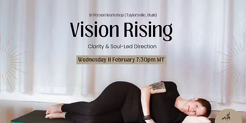Vision Rising (In Person Workshop)