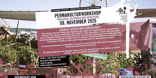 "essbares Quartier" Permakultur Prinzipien November