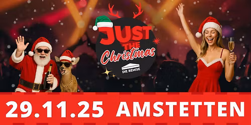 JUST THE CHRISTMAS \/\/ DIE REMISE AMSTETTEN