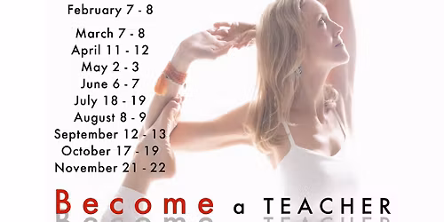 Yoga Teacher Training Begins February 2026