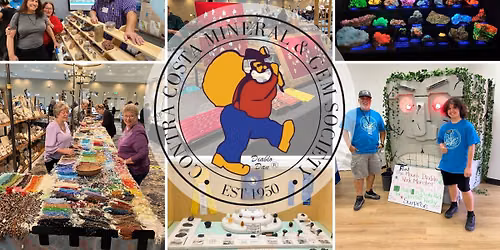 CCMGS Annual Mineral & Gem Show 2026