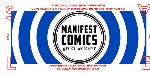 13th Anniversary Sale