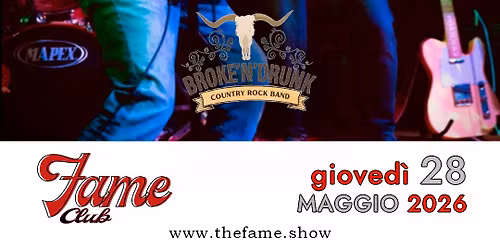 Broke'n'Drunk country band al Fame Club