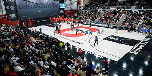 Cal State Northridge Matadors at Long Beach State Mens Volleyball