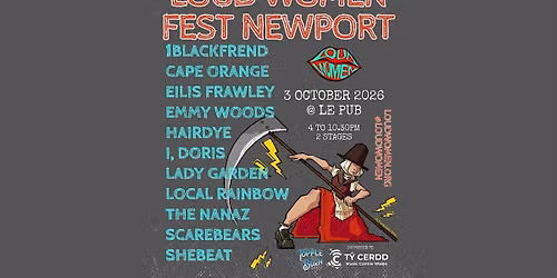 LOUD WOMEN Fest Newport