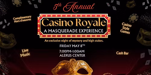 5th Annual Casino Royale