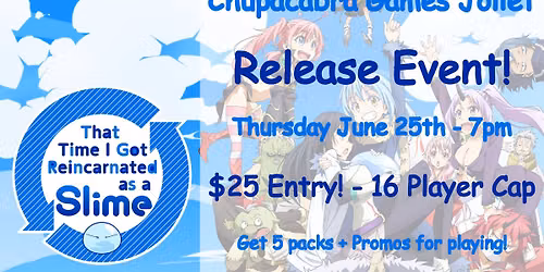 That Time I Got Reincarnated as a Slime - Release Event! 