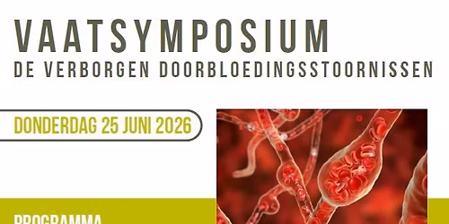 Vaatsymposium - de verborgen doorbloedingsstoornissen
