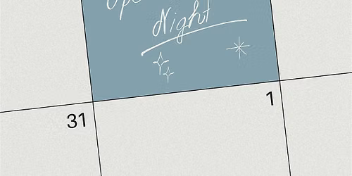 Open Stitch Night