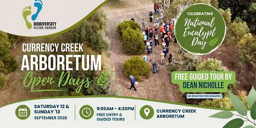 Currency Creek Arboretum Open Days