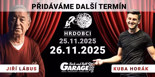 \ud83c\udfad HRDOBCI \u2013 10. jubilejn\u00ed ro\u010dn\u00edk kabaretu