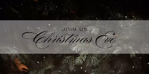 Christmas Eve Candlelight Service