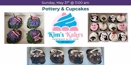 Pottery & Cupcakes