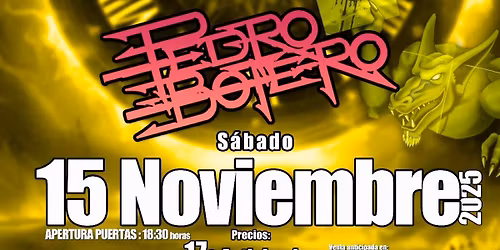 ARMANDO DE CASTRO BAND + BADANA + PEDRO BOTERO en Garaje Beat Club (Murcia)