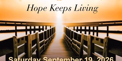 5th Annual One More Light Suicide Prevention Walk