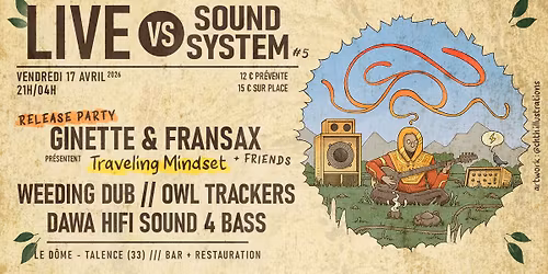 LIVE VS SOUND-SYSTEM #5